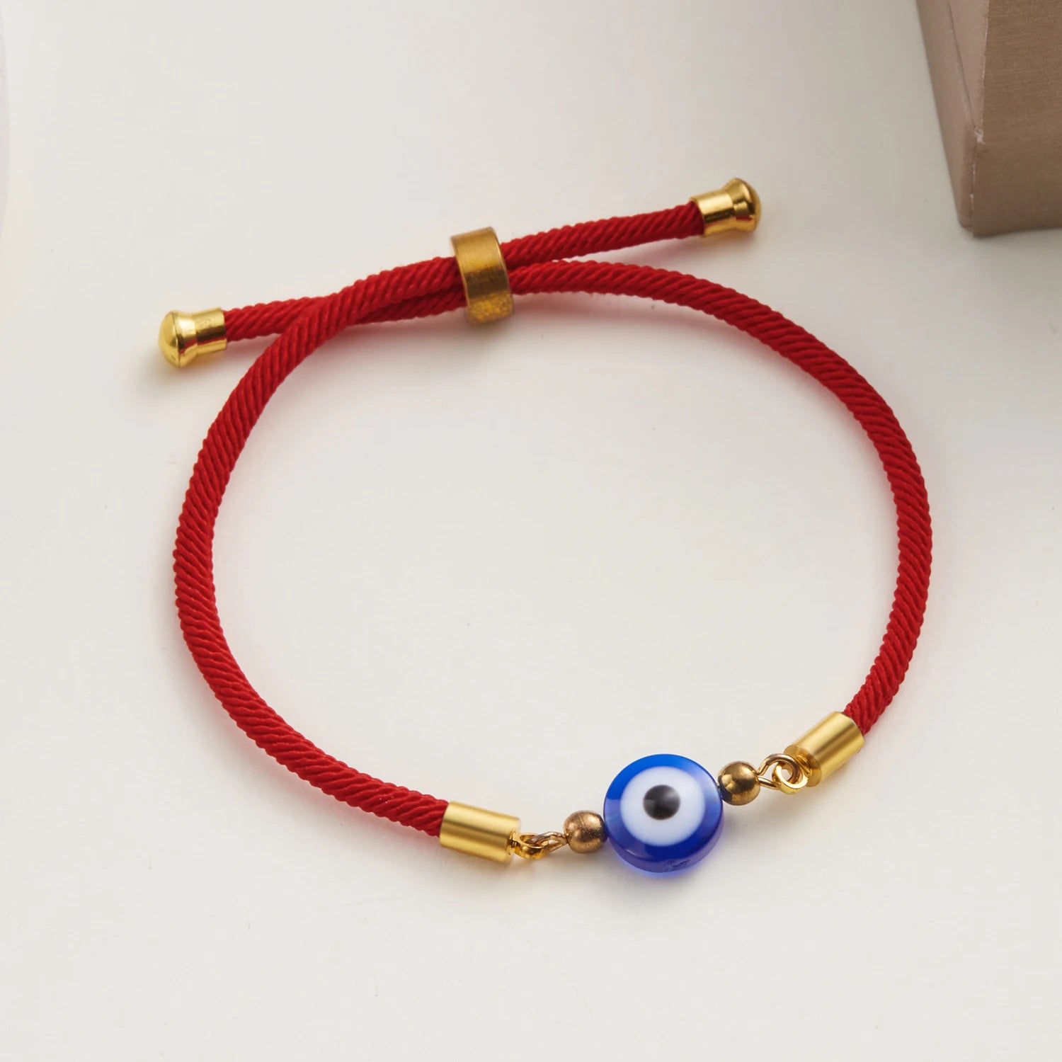Fashion Turkish Style Blue Evil Eye Bracelet For Women Men Lucky Red Rope Handmade Woven Bracelet Friendship Jewelry Gifts